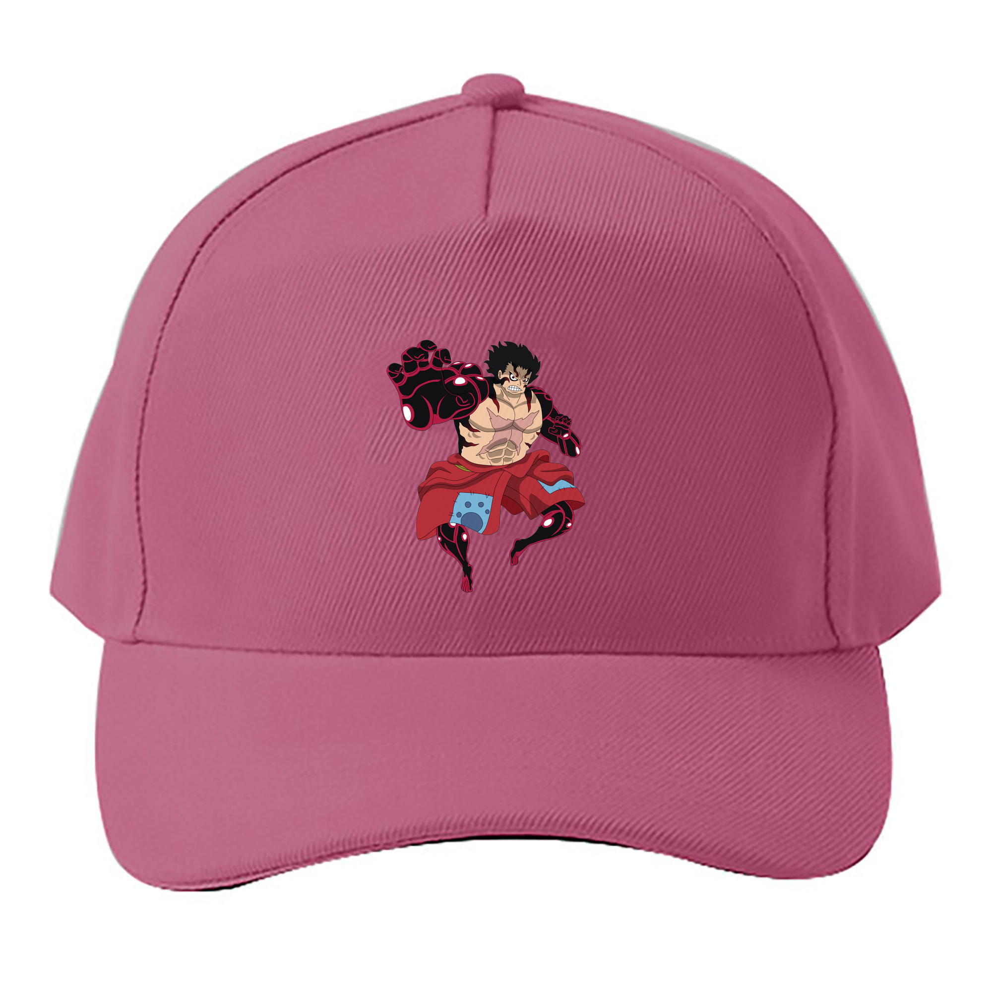 ワンピース モンキー・D・ルフィ ONE PIECE Monkey D. Luffy ベースボールキャップ 綿100％ 男女兼用 帽子 スポーツ
